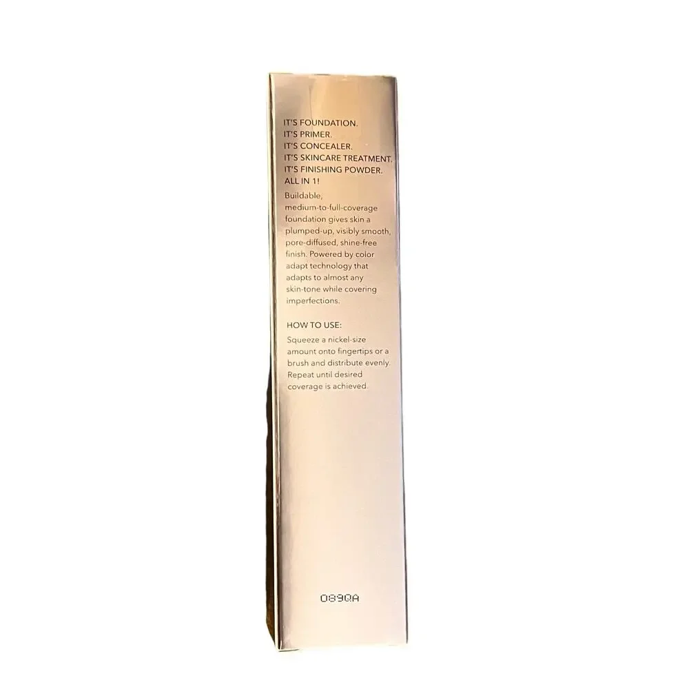 ✨ Nakery Beauty Skip the Line Plumping Velvet Serum-Infused Foundation